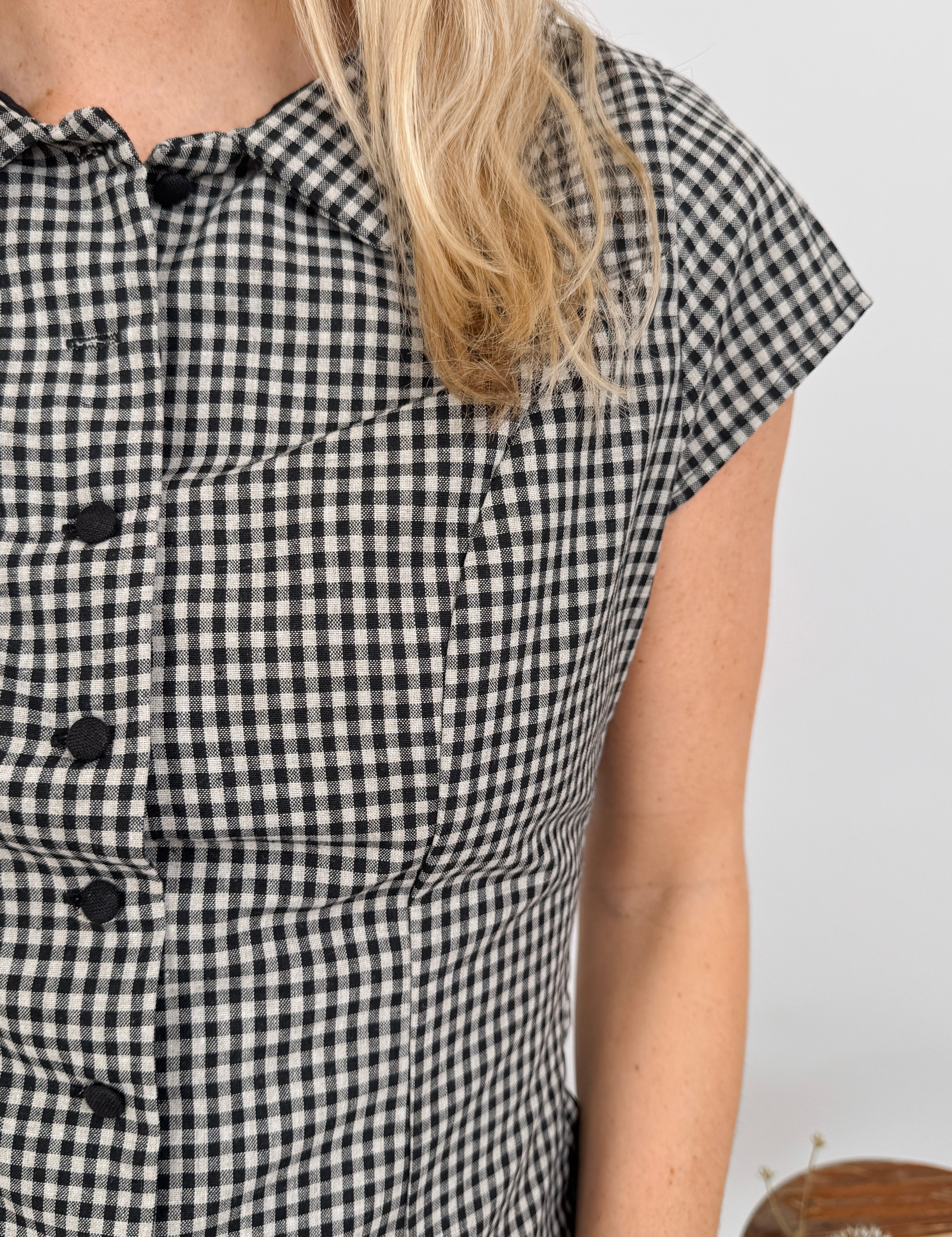 Own It Gingham Blouse