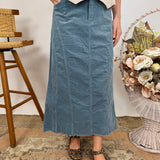 Emmie Corduroy Midi Skirt