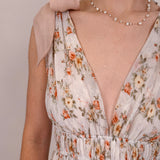 Mariah Floral Midi Dress