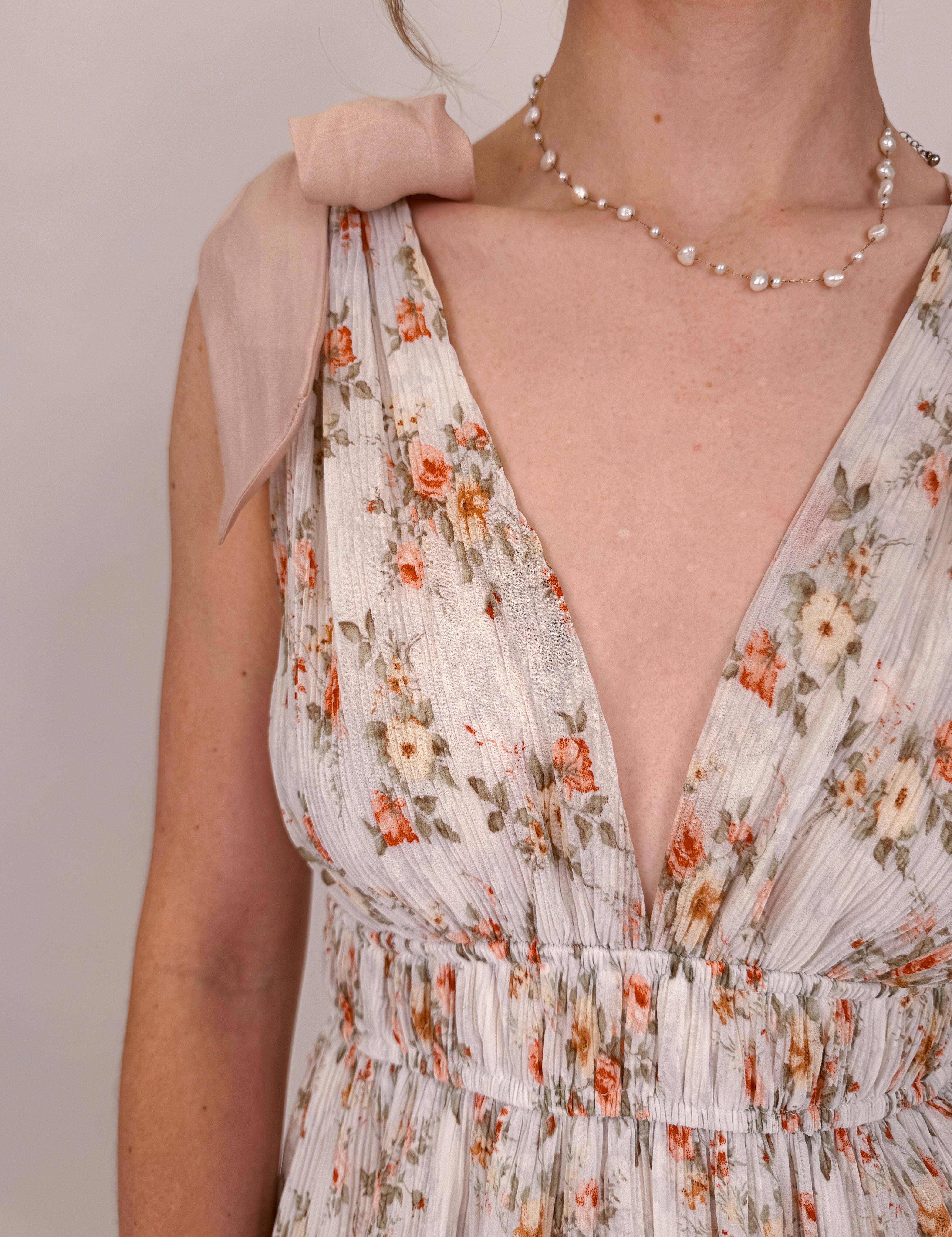 Mariah Floral Midi Dress