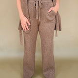 Dolly Sweater Vest & Pant Set