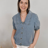 Brittany Button Up Blouse