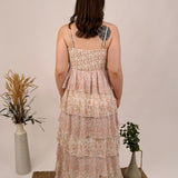 Fleur Sure Romantic Tiered Maxi Dress