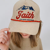 Hat: Faith Can Move Mountains