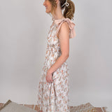 Mariah Floral Midi Dress