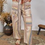 Rare Breed Pin Stripe Jeans