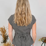 Own It Gingham Blouse