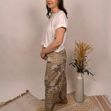 Along the Path Barrel Pants