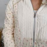 Elena Floral Quilted Jacket