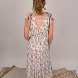 Mariah Floral Midi Dress