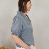 Brittany Button Up Blouse