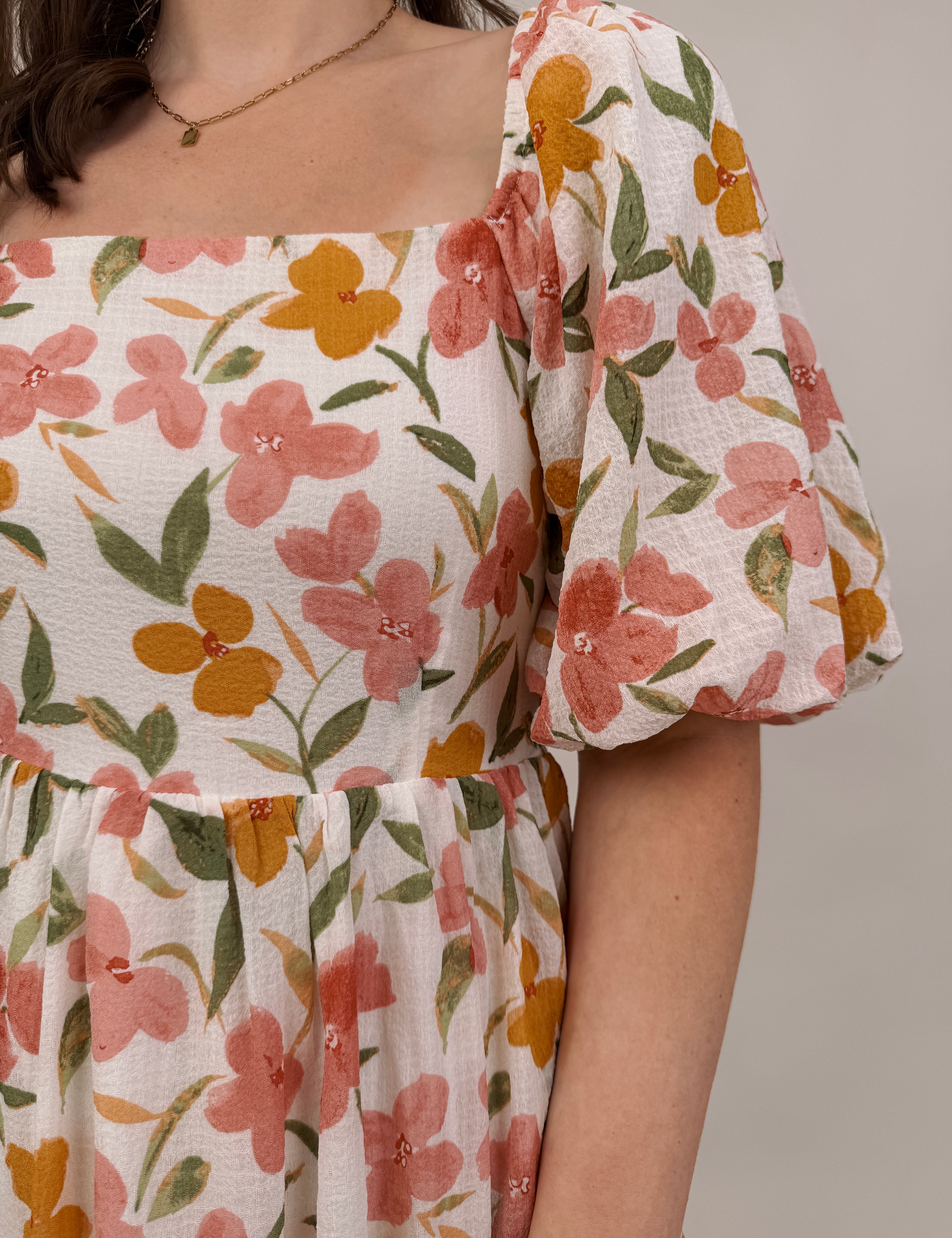 Summer Blooms Dress