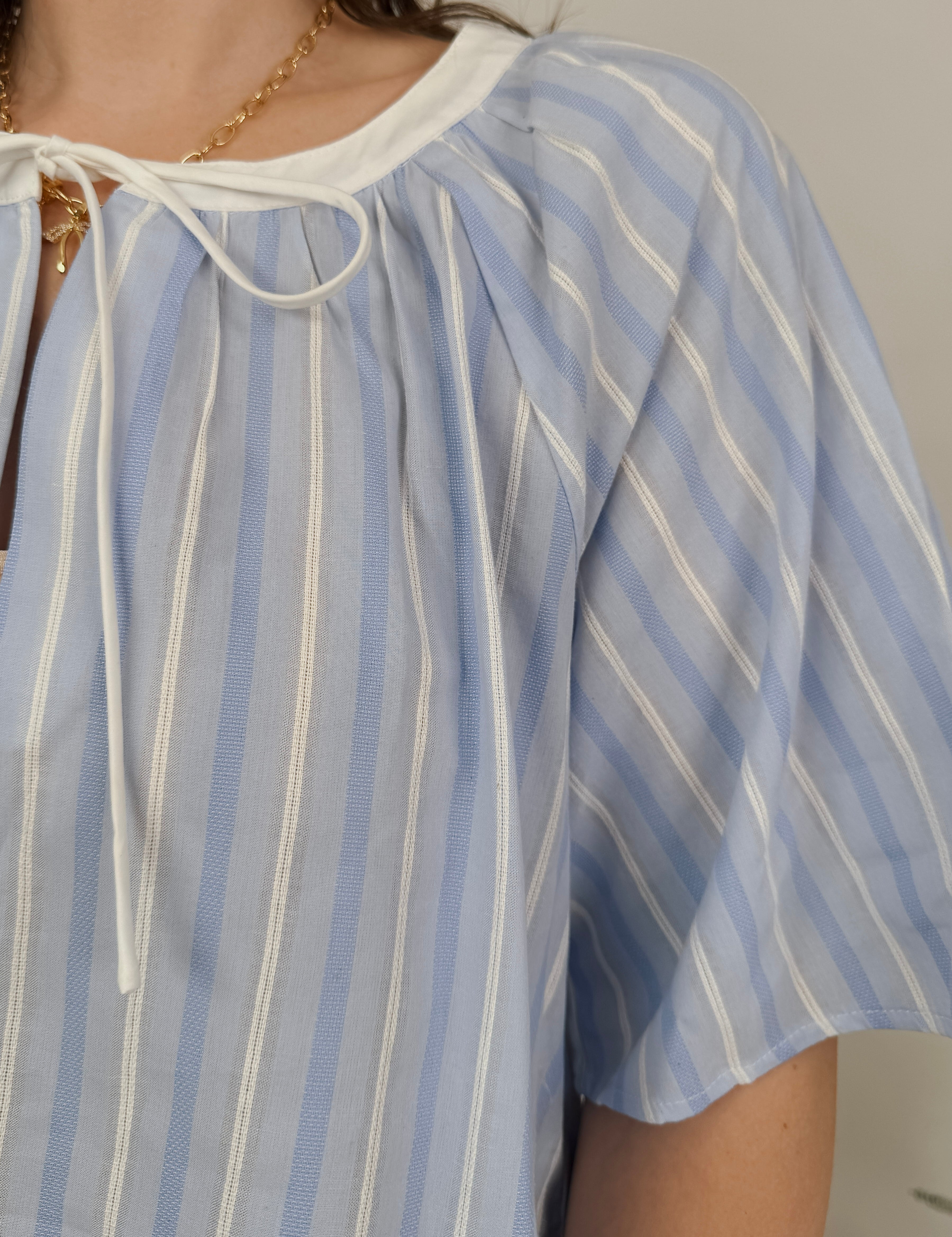 Emerson Stripe Blouse