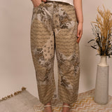 Along the Path Barrel Pants