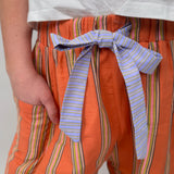 Orange Ya Glad Striped Pants