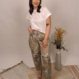 Along the Path Barrel Pants