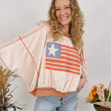 Free Bird Boho Knit Top