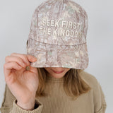 Hat: Seek First the Kingdom