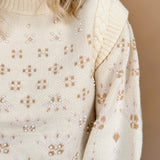 Hayden Pearl Embellished Sweater