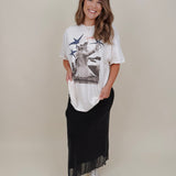Athena Polka Dot Top & Skirt Set