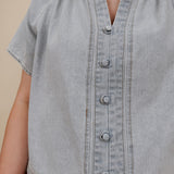 Holland Button Up Blouse