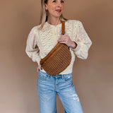 Milena Mix Media Cardigan