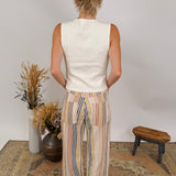 Rare Breed Pin Stripe Jeans