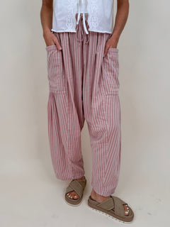 Brinley Striped Pants