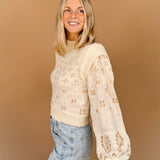 Hayden Pearl Embellished Sweater