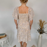 Wild Honey Floral Mini Dress