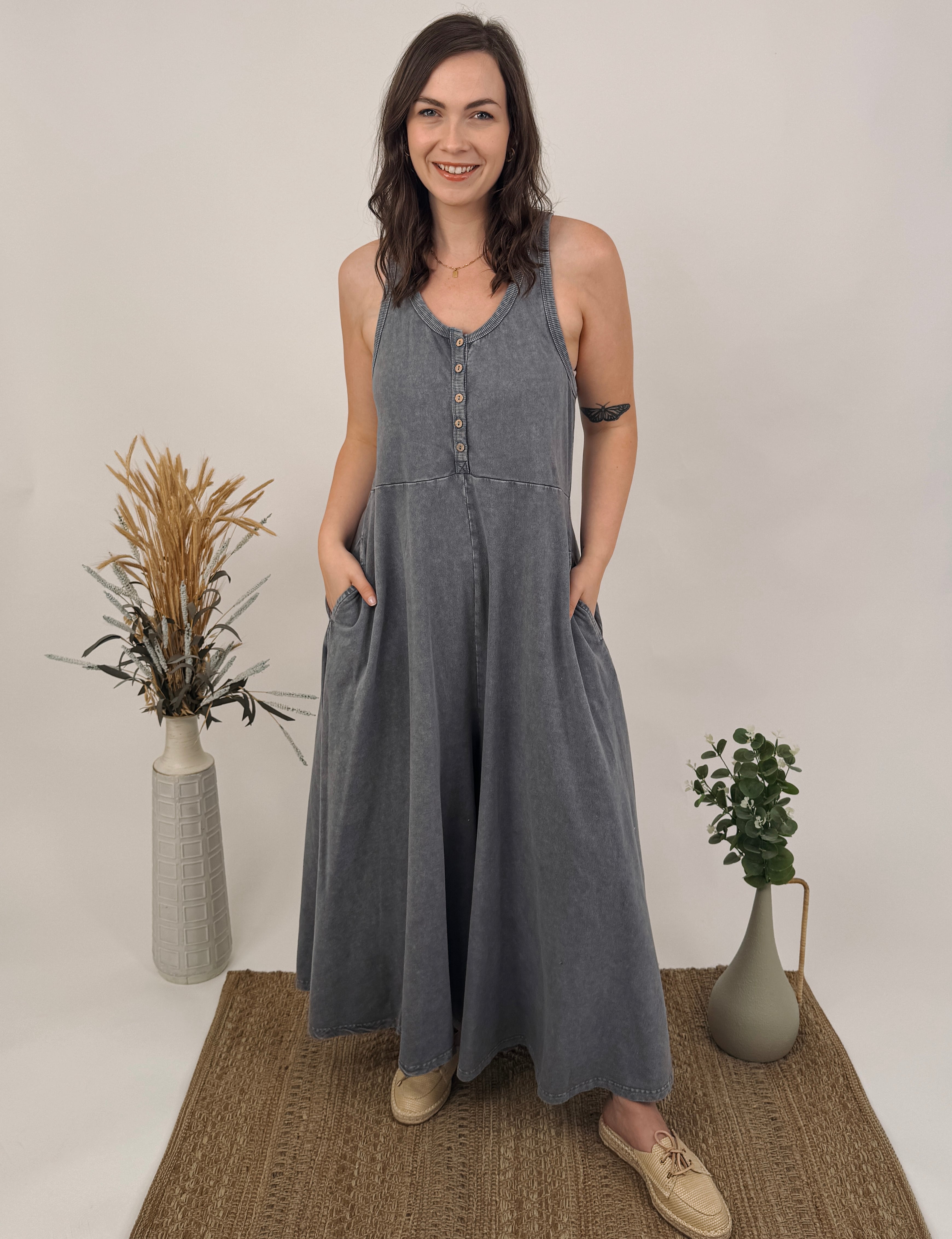 Meant To Be Wide Leg Jumper