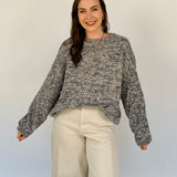 Gracie Oversized Heather Sweater