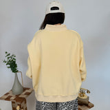 Make Amends Mock Neck Sweatshirt