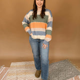 Shanda Stitch Detail Sweater