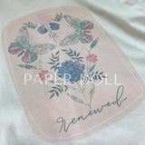 Renewed Butterfly Graphic Tee