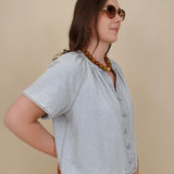 Holland Button Up Blouse