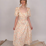 The Eleanor Floral Midi Dress