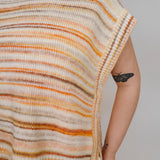Sunset Skies Striped Knit Top
