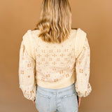 Hayden Pearl Embellished Sweater