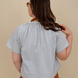 Holland Button Up Blouse