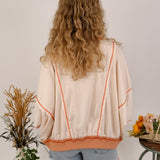 Free Bird Boho Knit Top
