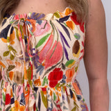 Oasis Floral Midi Dress