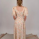 The Eleanor Floral Midi Dress