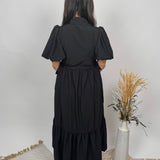 In The Shade Button Up Midi Dress