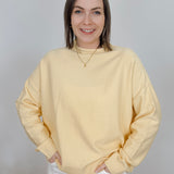 Hallie Mock Neck Sweater