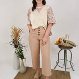 Iris Floral Knit Top