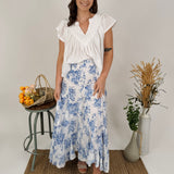 Vanna Pleated Blouse