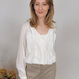 Ruby Lynn Ruffle Blouse