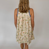 Alara Floral Sweetheart Mini Dress