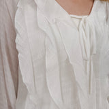 Ruby Lynn Ruffle Blouse